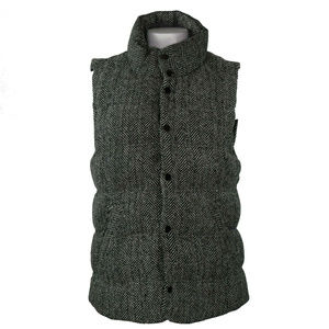 Colosseum Womens Herringbone Heavy Puffer Vest New